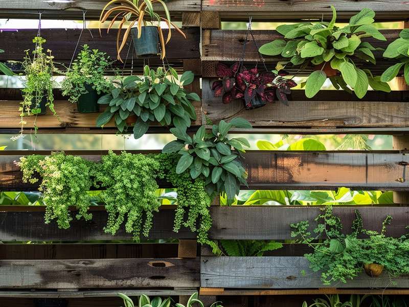 The Journey of a Recycled Pallet