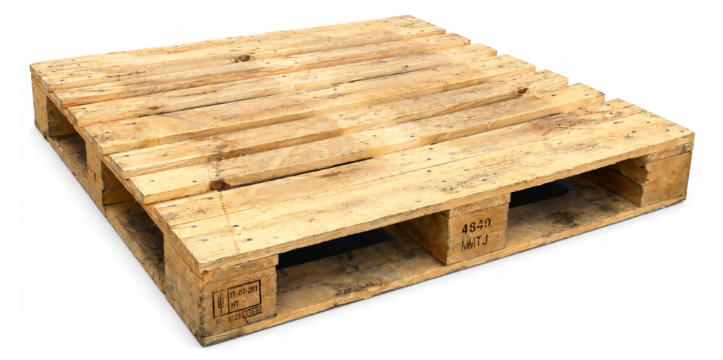 Picture of a block pallet