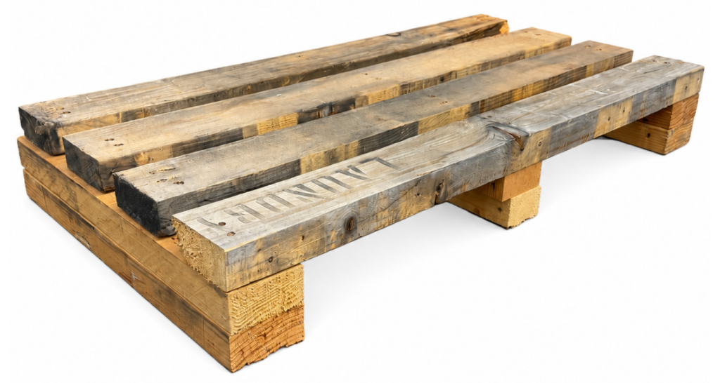 Picture of a custom pallets.