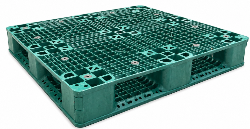 Picture of plastic pallet